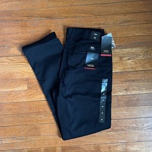 Black Vans pants size 32 slim fit NWT